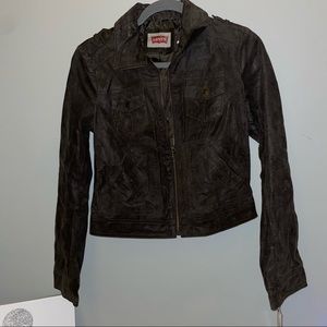 NWT Levi’s genuine leather jacket